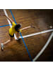 relaxdays Badmintonset in Grau