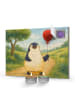 Mr. & Mrs. Panda adventskalender duftkerzen Pinguin Luftballon D... in Weiß