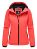 Marikoo Übergangsjacke Brombeere in Coral Pink