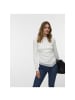 Vero Moda Langarmshirt in Snow White