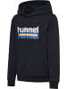 Hummel Kapuzenpullover Hmltukas Kinder in BLACK