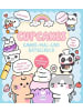 Ullmann Medien Buch - Cupcakes | Kawaii - Mal-und Rätselbuch