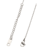 myMo ROCKS Women Necklace in Silver