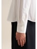 Seidensticker Hemdbluse Oversized in Weiß