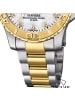 Jaguar Analog-Armbanduhr Jaguar Pro Diver silber, gold mittel (ca. 34mm)