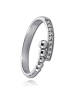 BALIA Ring Silber 925 Sterling Silber Freundschaftsring Größe 56 (17,8)