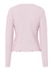 Pieces Strickjacke in Roseate Spoonbill