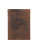 Greenburry Vintage Dokumenten Etui Leder 12 cm in forelle
