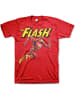 DC Flash T-Shirt in Rot