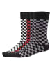 Urban Classics Socken in blk/h.grey/wht