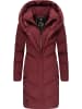 ragwear Winterjacke Natalka II Intl. in Wine Red