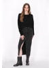 DreiMaster Women Pullover in black