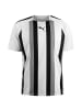 Puma Fußballtrikot TeamLIGA Striped in weiß / schwarz