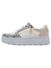 Tamaris WIDE FIT Sneaker in LT BLUE MULTI