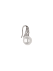 faina Women Earrings in Silver White