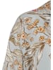 Urban Classics Short Sleeve Shirt in lightblue hibiscus