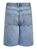 KIDS ONLY Denim High Waist KOGSONNY Jeansshorts in light blue denim