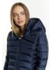 ICEBOUND Damen Wattierter Parka in Marine