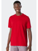 Schiesser T-Shirt Rundhals in Rot