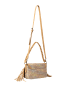 IZIA Damen Umhängetasche in Beige