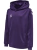 Hummel Verstellbare Taille Kapuzenpullover Hmlcore Kinder in ACAI/WHITE