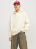 Jack & Jones Kapuzenpullover in Marshmallow