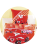 JACK 2 tlg. Renforcé Bettwäsche 135x200cm BIG Bobby Car in Rot