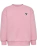 Hummel Kinder Sweatshirt "Mini Loose Crewneck Bee" in Pink