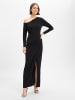 Lipsy Abendkleid in schwarz - 0001