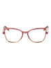 Ana Hickmann Frauen Optische Fassungen Schmetterling Rose