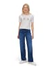 BETTY & CO Casual-Shirt mit Print in Patch Cream/Brown