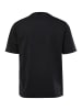 JP1880 Kurzarm T-Shirt in schwarz