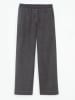 WITT WEIDEN Culotte in grey denim