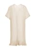 SANIKA Damen Pullunder in Beige Melange