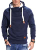 behype Hoodie JULES in navy