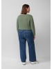 s.Oliver Strickpullover  in  7369_helles olivgrün