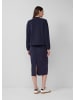 s.Oliver Sweatshirt Jacke in 5959_navy