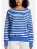 Salzhaut Sweatshirt OAWERWIND in Offwhite-Sky