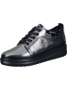 manitu Schnürschuhe, Sneakers Low, Sportliche Halbschuhe in silber