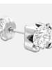 Vanlere Ohrringe aus 375 Weißgold mit Zirkonia