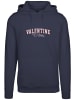 F4NT4STIC Hoodie Valentinstag Valentine Vibes in marineblau