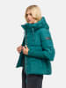 Navahoo Steppjacke Lotusherz XIV in Ocean Green Uni