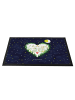 Mr. & Mrs. Panda Fußmatte Love u to the moon & back mit Spruch in Bunt