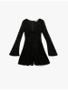 KOTON JUMPSUITS in Schwarz