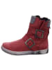 Esgano Damenstiefel warm flach Da.-Boot in  Rosa