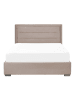 Beliani 2-tlg Doppelbett ROUEN in Beige