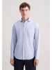 Seidensticker Casual Hemd Slim in Hellblau