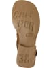 Camper Sandalen " Dana " in Mittelbraun 1