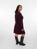 Vero Moda Strickkleid in Winetasting