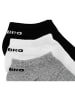 United Labels 3er Pack Umbro Socken - Sportsocken Sneaker in Mehrfarbig